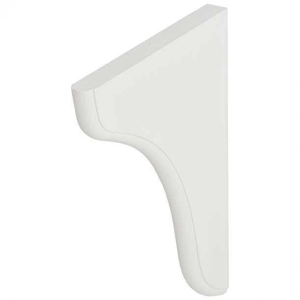 Bracket model 17 white lacquered 19,5x16,5cm Duraline