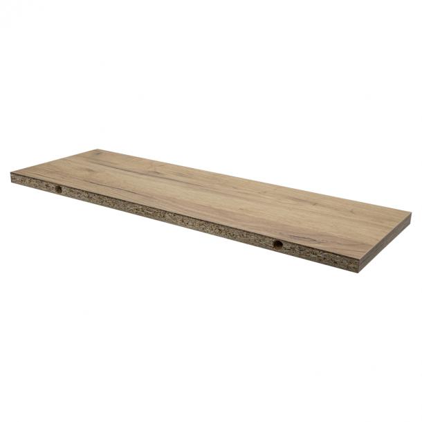 lancering winkelwagen ramp Plank 4xS XS2 eiken knoest 18mm 60x20cm | Duraline